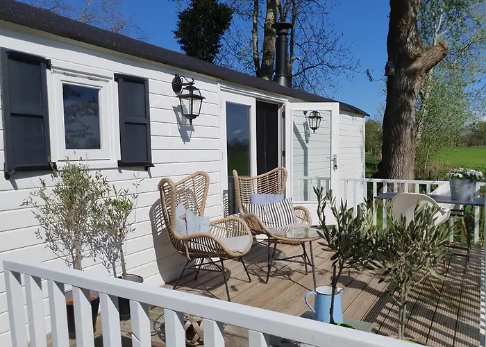 Bed & Breakfast Pipowagen Warm Welkom Wezep